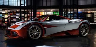 Pagani Huayra Lampo 2018