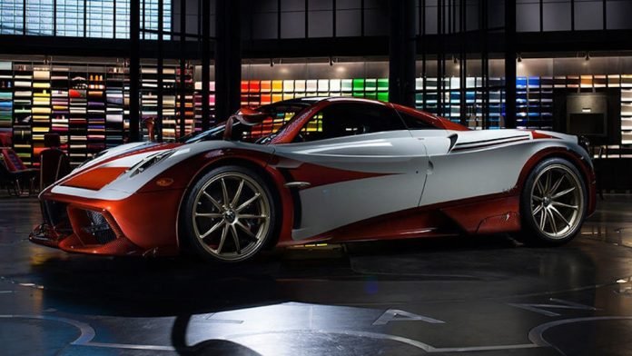 Pagani Huayra Lampo 2018