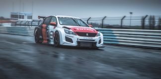 Peugeot 308TCR 2018