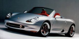 Porsche Boxster Concept