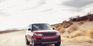 Range Rover SVAutobriogaphy 2018