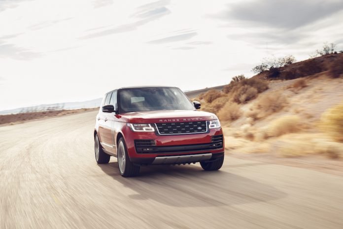 Range Rover SVAutobriogaphy 2018