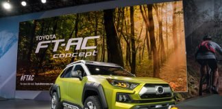 Toyota FT-AC 2018