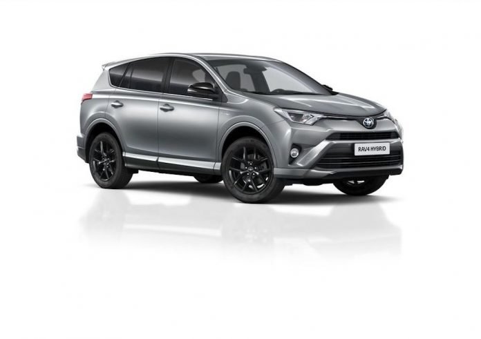 Toyota Rav4 Hybrid 2018