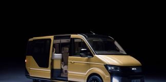 Volkswagen Moia 2018