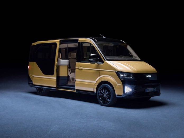 Volkswagen Moia 2018 Volkswagen Moia 2018