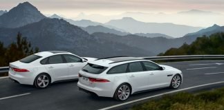 Jaguar XF e XF Sportbrake