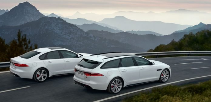 Jaguar XF e XF Sportbrake
