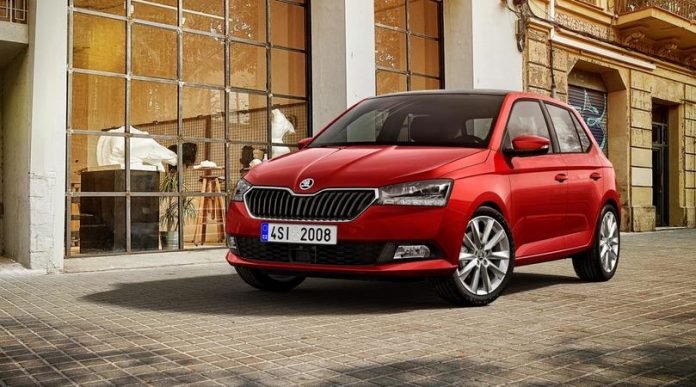 nuova skoda fabia