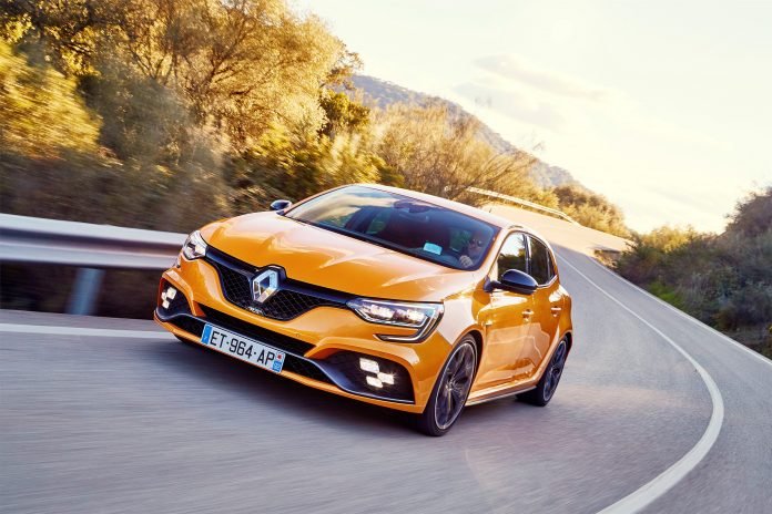 Nuova Renault Megane R.S.