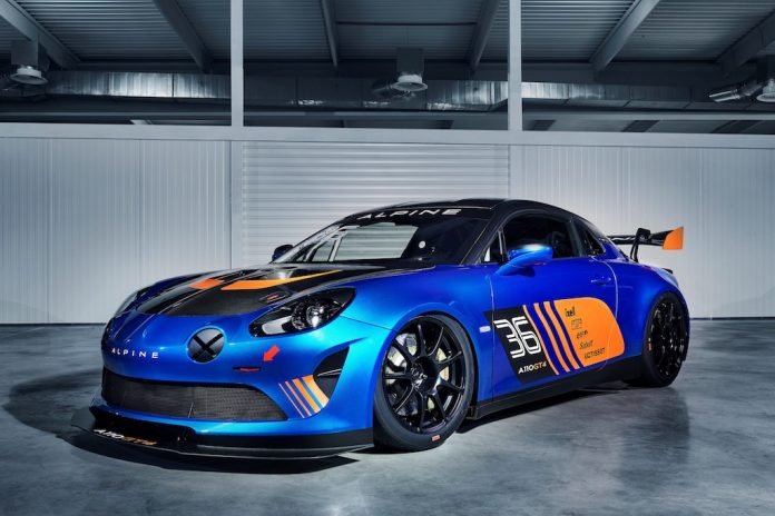 Alpine A110 2018