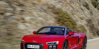 Audi R8 V10 RWS 2018