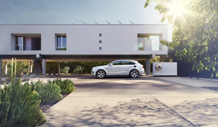 Bentley Bentayga Hybrid 2018