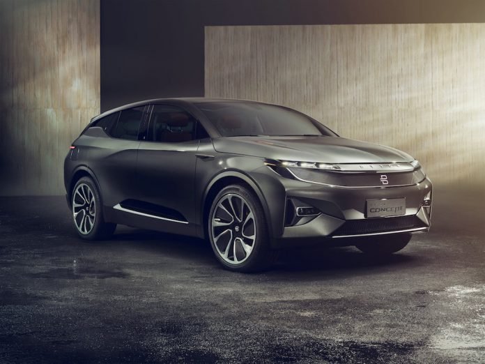 Byton Concept Byton Concept