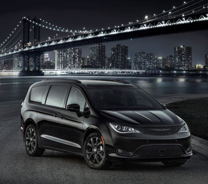 Chrysler Pacifica 2018
