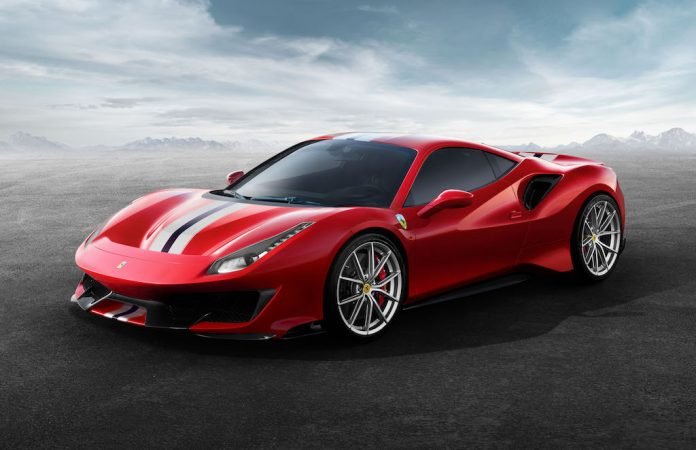 Ferrari 488 Pista 2018