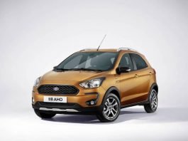 Ford Ka+ Active