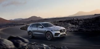 Jaguar F-Pace SVR 2018