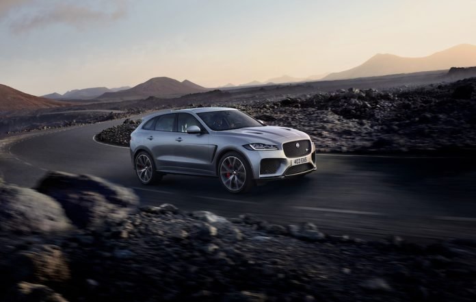 Jaguar F-Pace SVR 2018