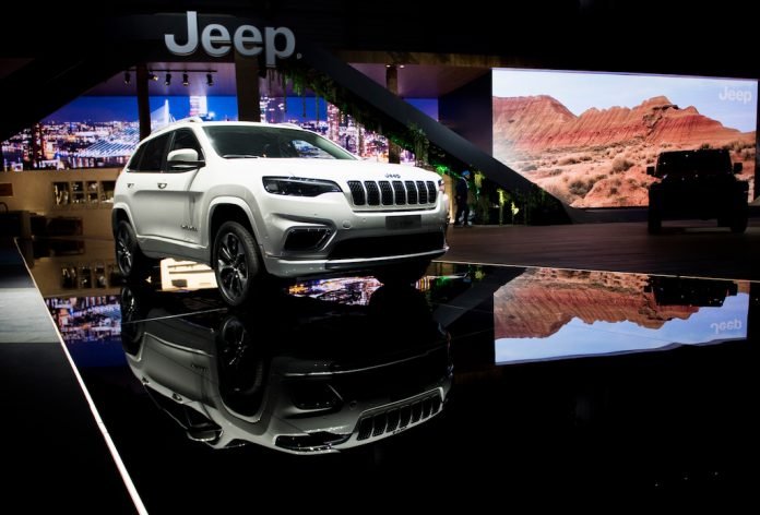 Jeep Cherokee 2019