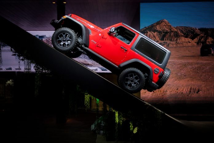 Jeep Wrangler 2018