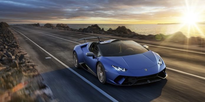 Lamborghini Huracan Performante Spyder 2018 Lamborghini Huracan Performante Spyder 2018
