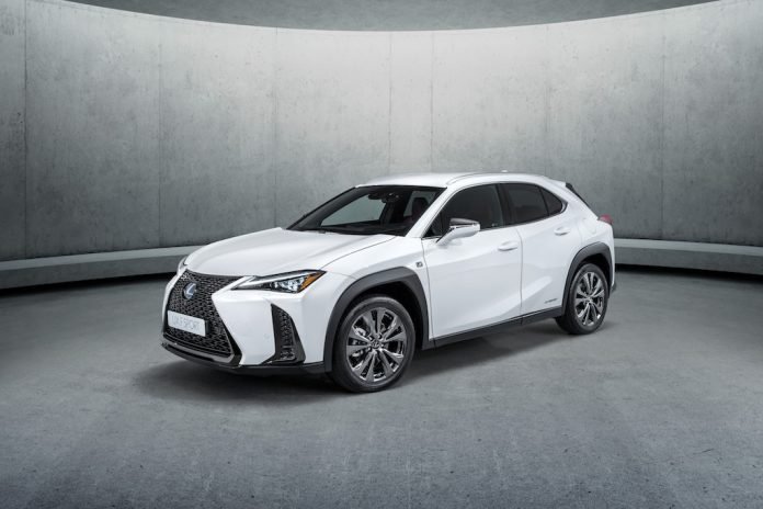 Lexus UX 2019
