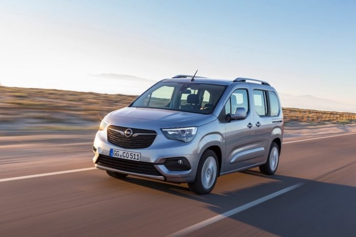 Opel Combo Life 2018