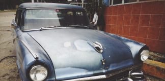 Paraurti auto