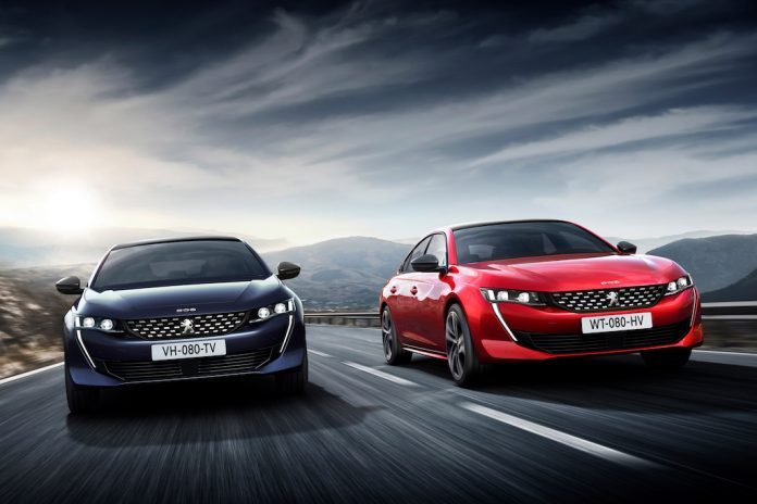 Peugeot 508 First Edition