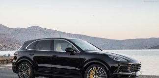 Porsche Cayenne 2018