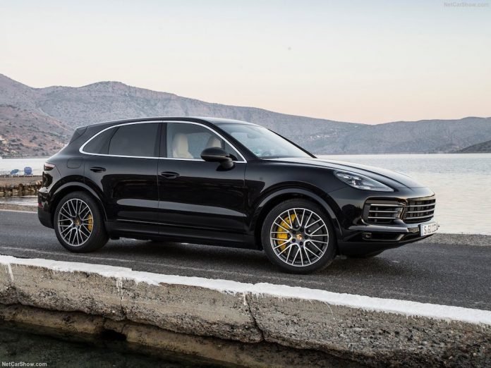 Porsche Cayenne 2018