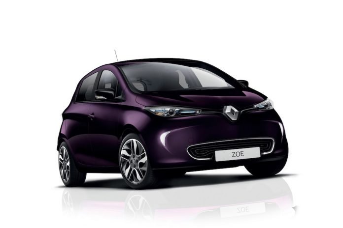 Renault Zoe 2018