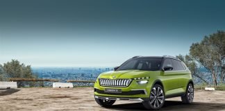 Skoda Vision X 2018