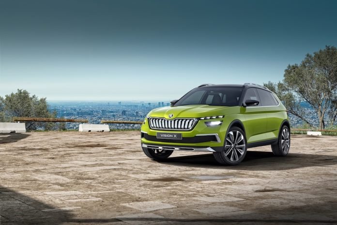 Skoda Vision X 2018