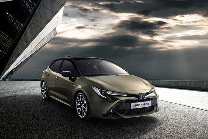 Toyota Auris 2019