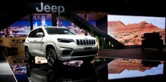 nuova jeep cherockee