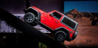 nuova jeep wrangler