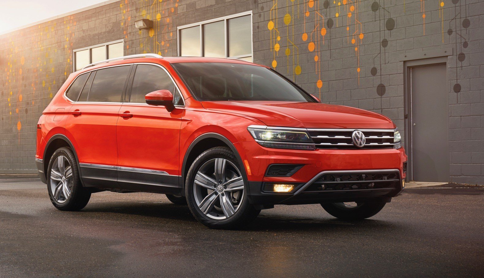 Tiguan 2018 размеры