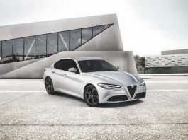 Alfa Romeo Giulia Tech Edition 2018