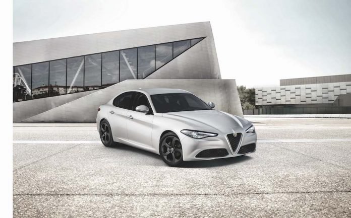 Alfa Romeo Giulia Tech Edition 2018