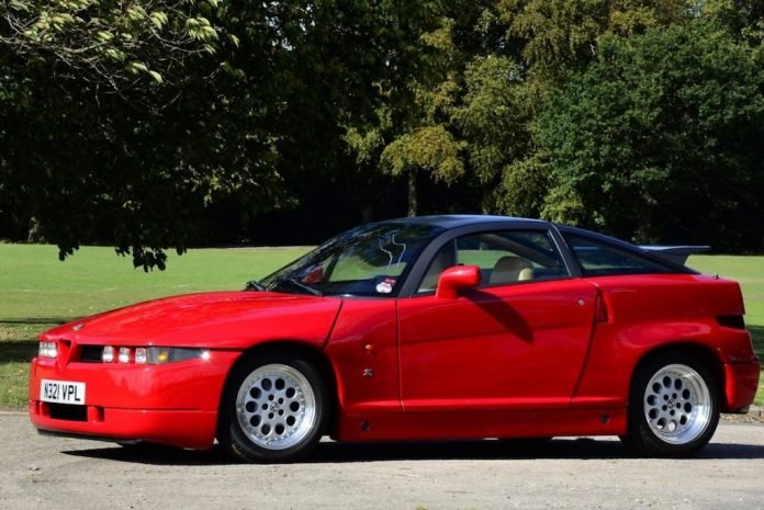 Alfa Romeo SZ