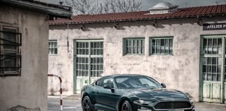 Ford Mustang Bullitt Limited Edition 2018