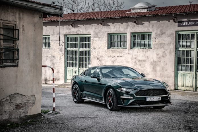 Ford Mustang Bullitt Limited Edition 2018