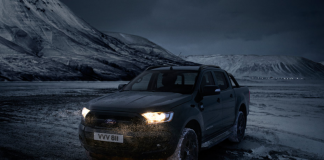 Ford Ranger Black Edition 2018