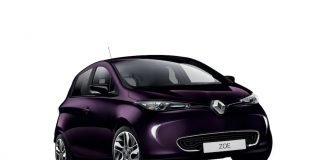 Renault Zoe 2018