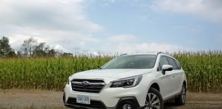 Subaru Outback 2018