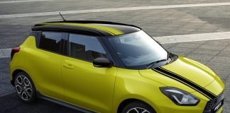 Suzuki Swift Sport Beeracing 2018
