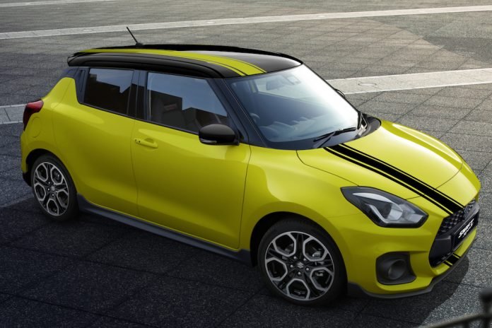 Suzuki Swift Sport Beeracing 2018