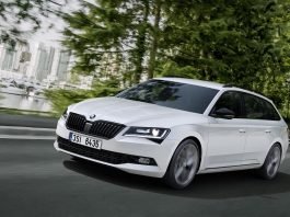 skoda superb